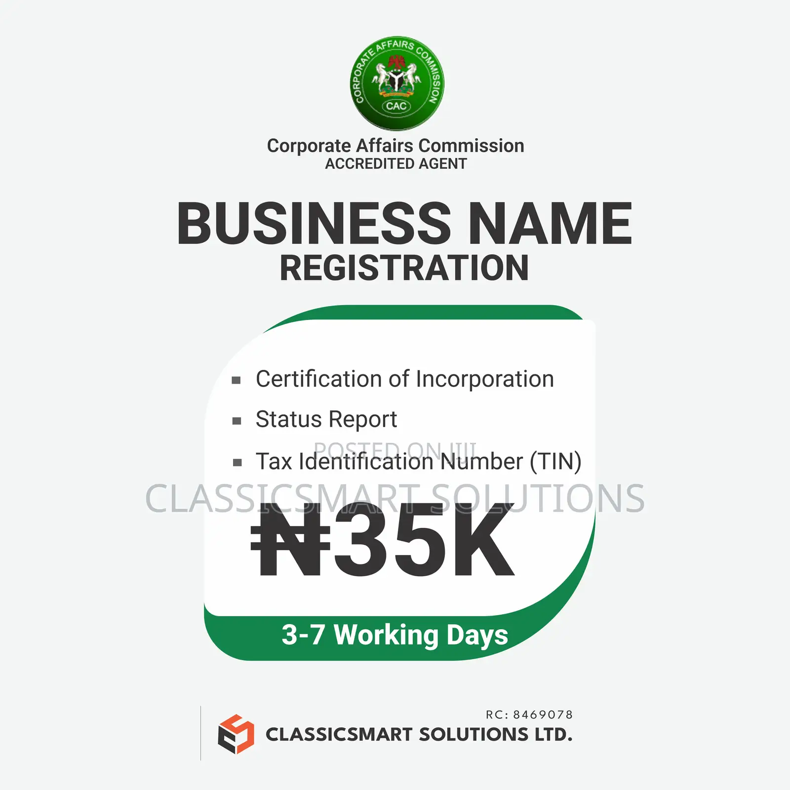 Cac Registrations