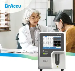Dr Accu Ha-5100 5 Part Hematology Analyzer