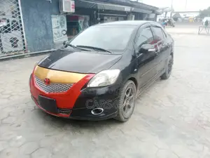 Toyota Vios 2008 Black