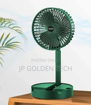 Telescopic Folding Fan
