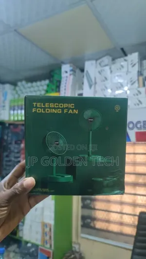Telescopic Folding Fan