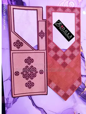 Embroidery Cape