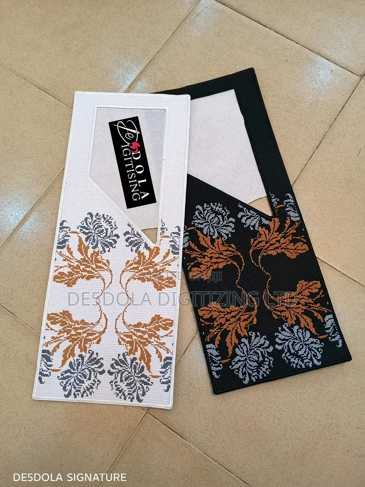 Embroidery Cape