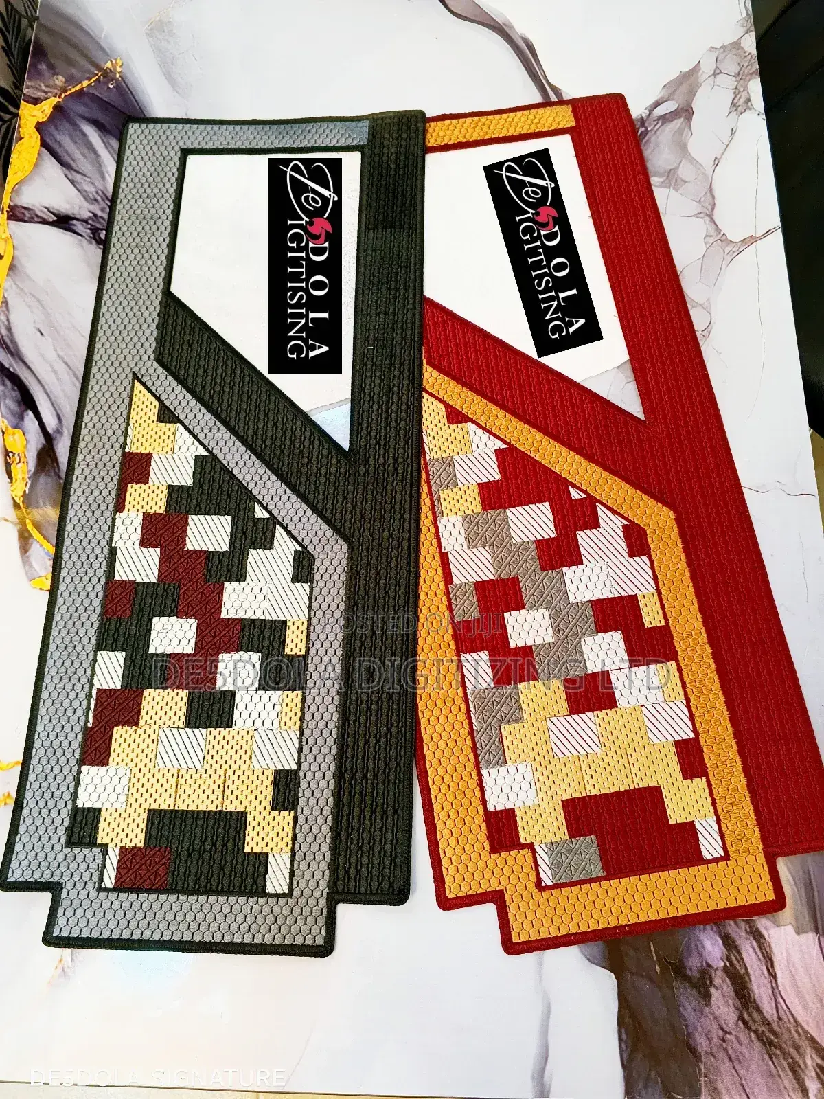 Embroidery Cape