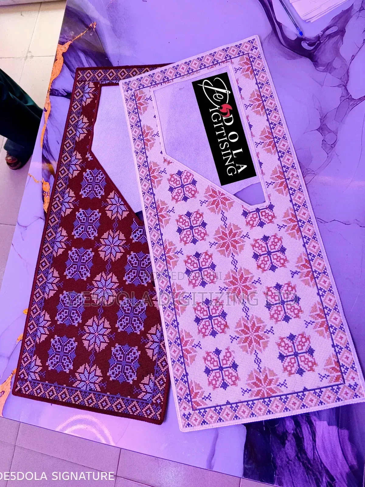 Embroidery Cape