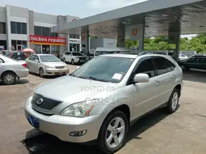 Lexus RX 2004 Silver