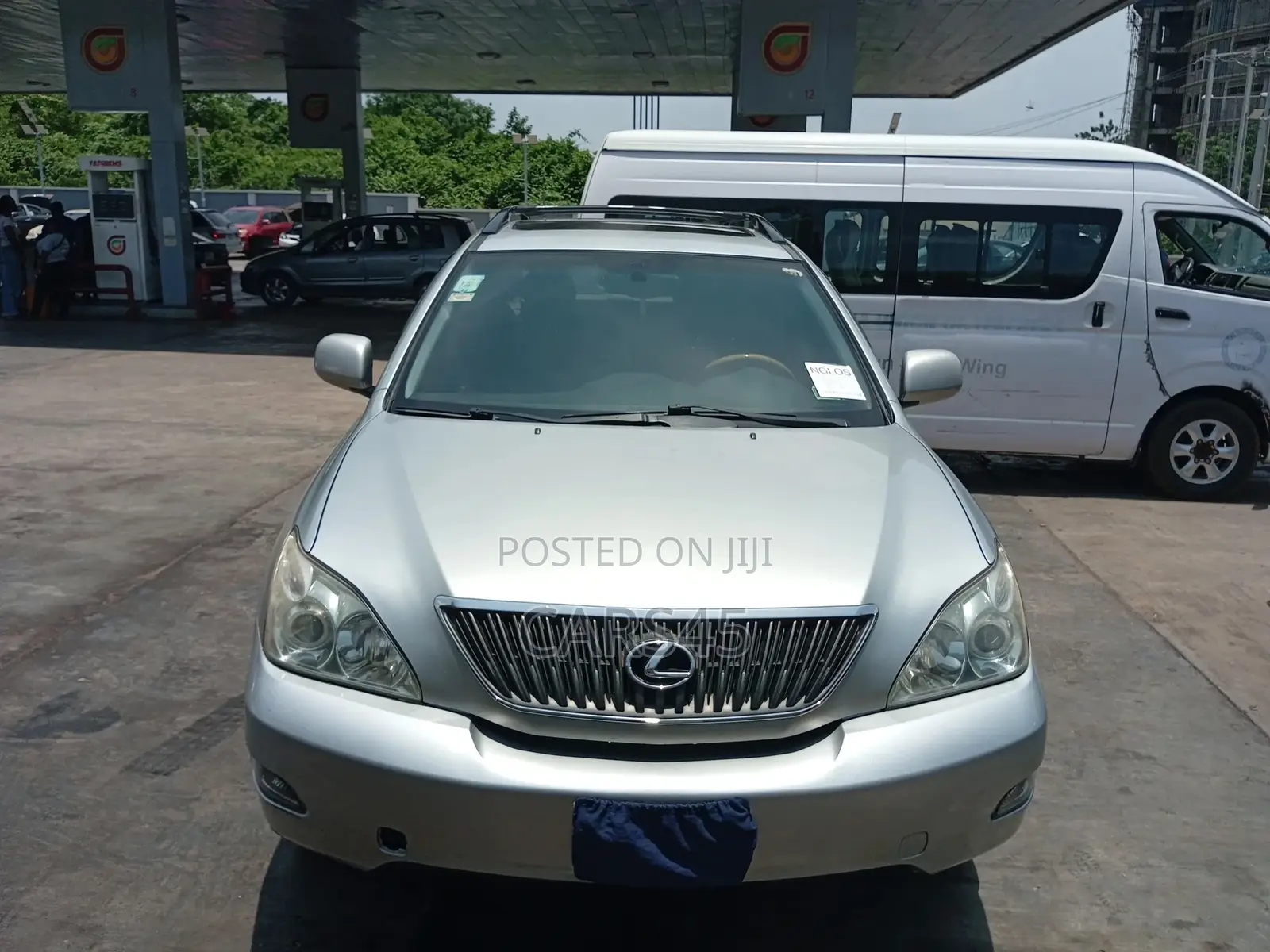 Lexus RX 2004 Silver