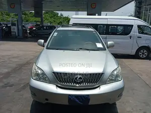 Lexus RX 2004 Silver
