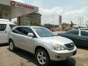Lexus RX 2004 Silver