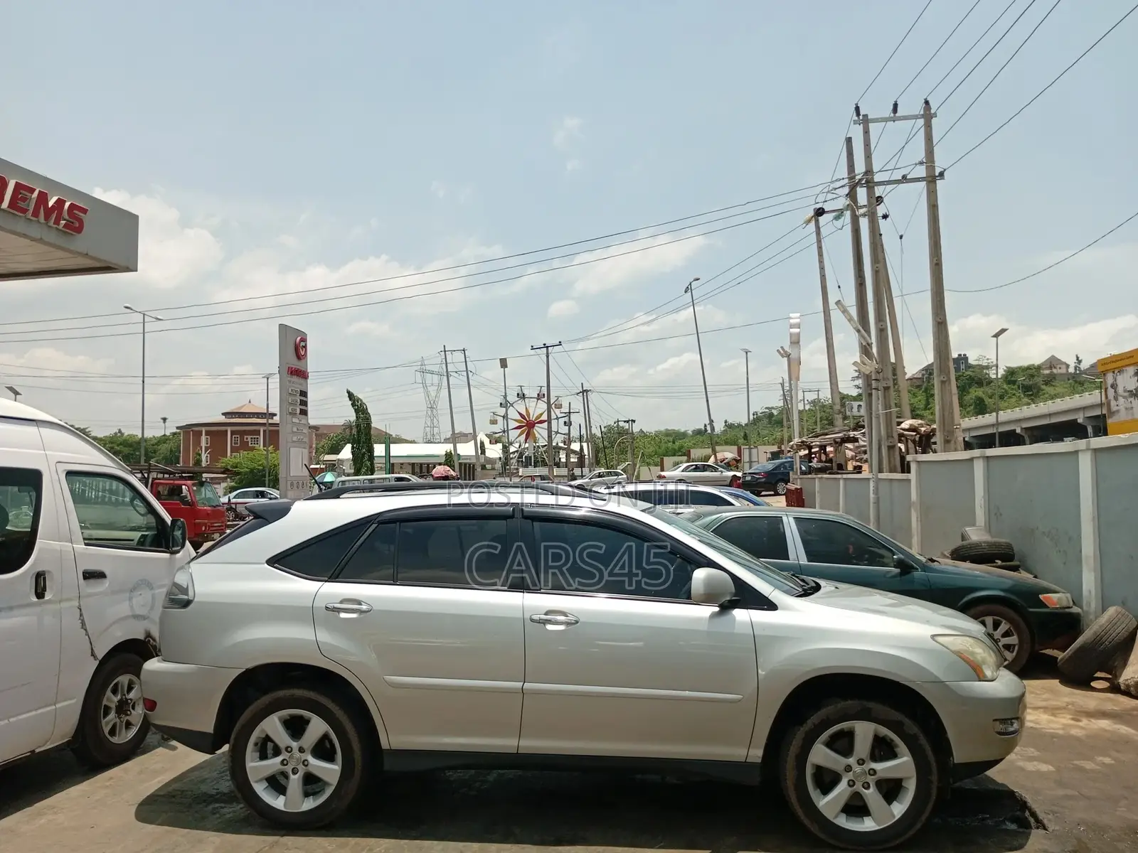 Lexus RX 2004 Silver
