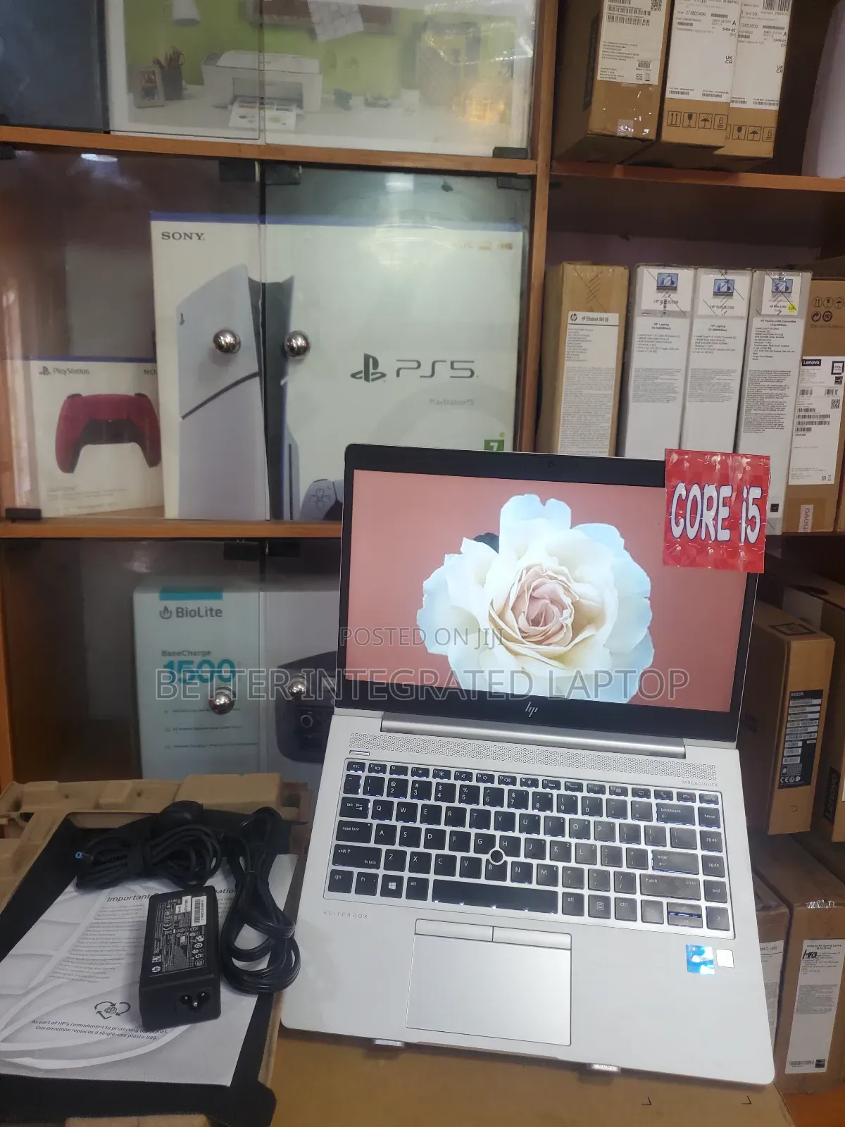 New Laptop HP EliteBook 840 G6 16GB Intel Core i5 SSD 256GB