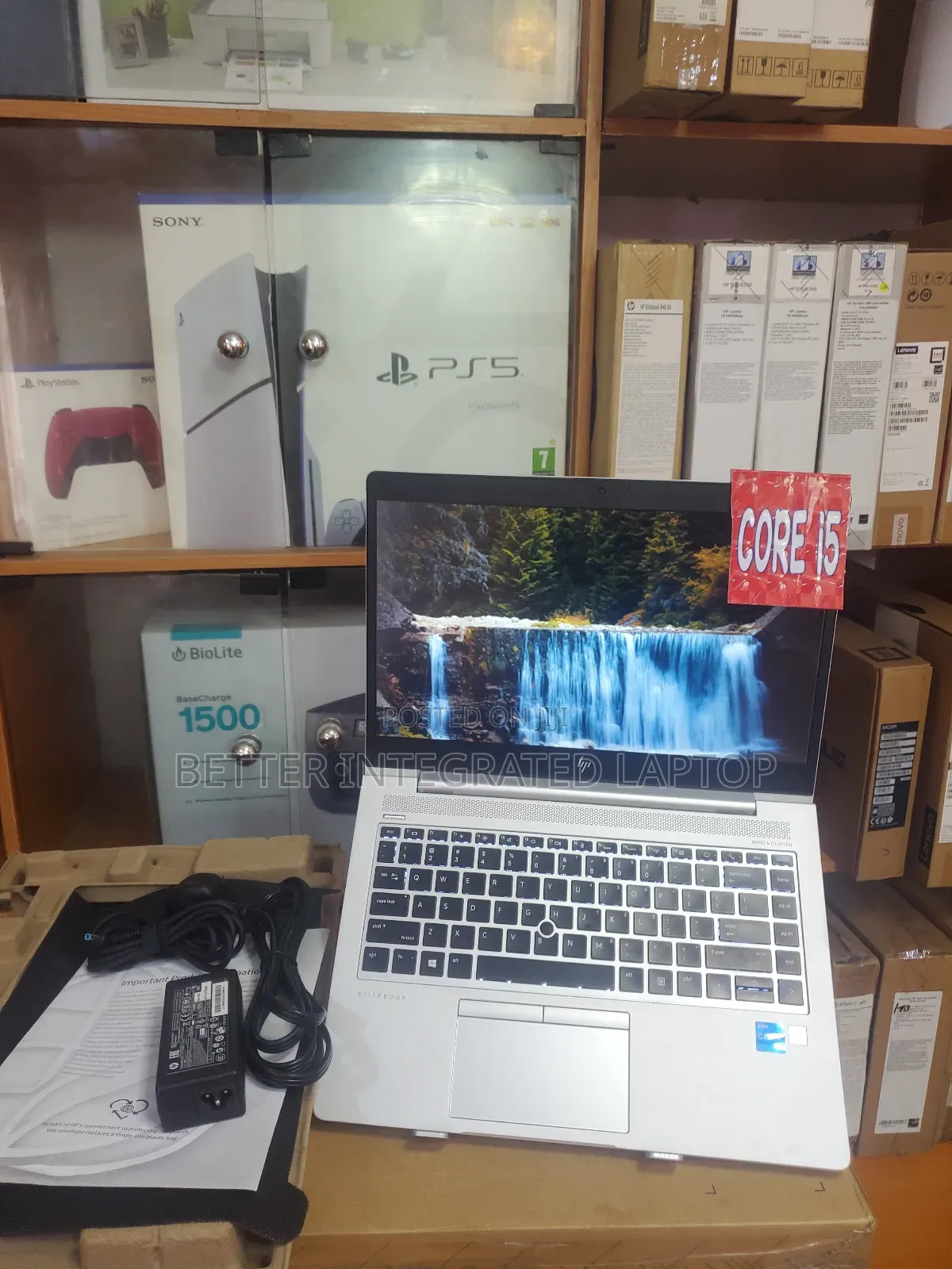 New Laptop HP EliteBook 840 G6 16GB Intel Core i5 SSD 256GB