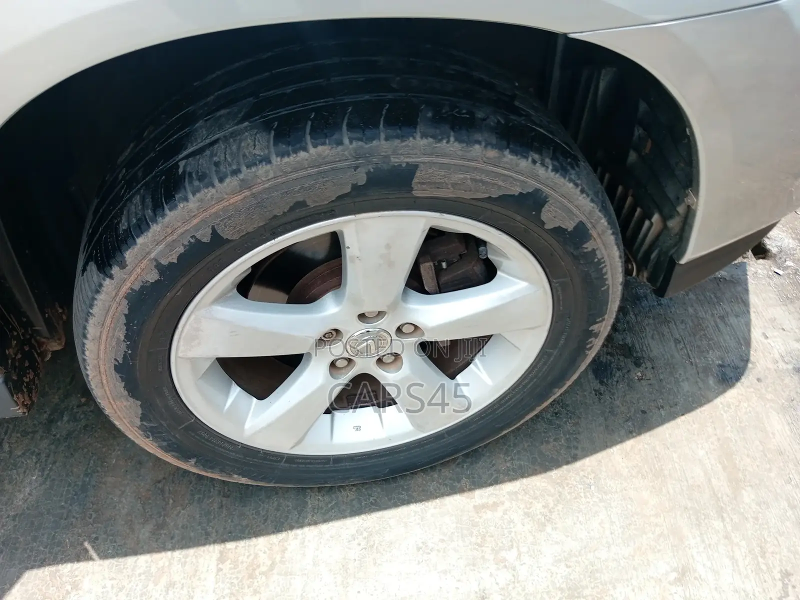 Lexus RX 2004 Silver
