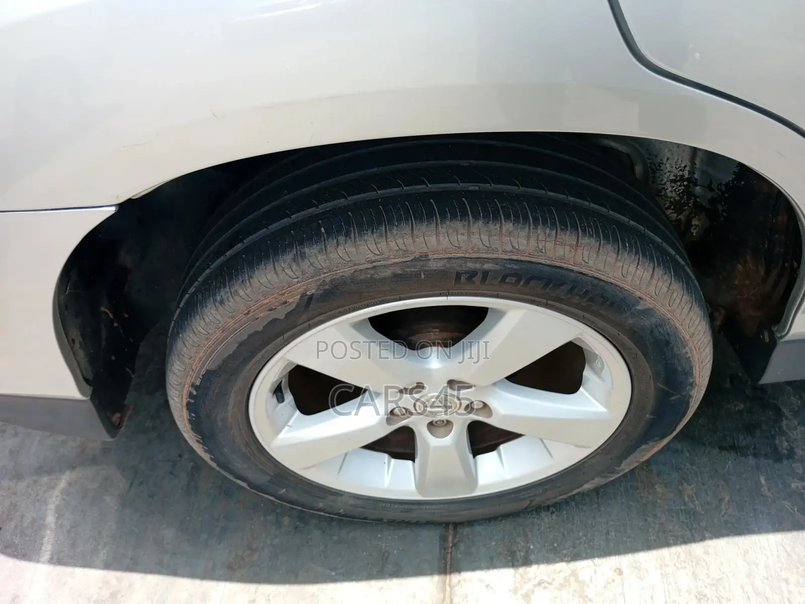 Lexus RX 2004 Silver