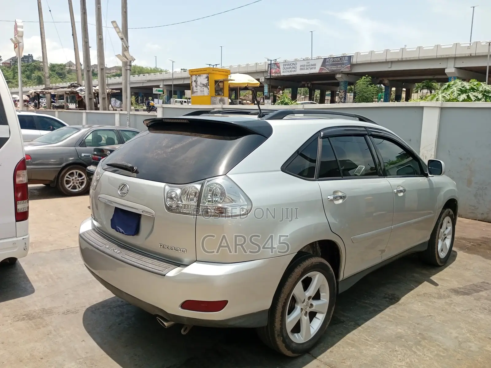 Lexus RX 2004 Silver