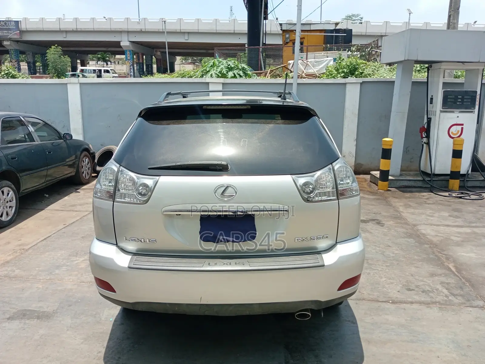 Lexus RX 2004 Silver