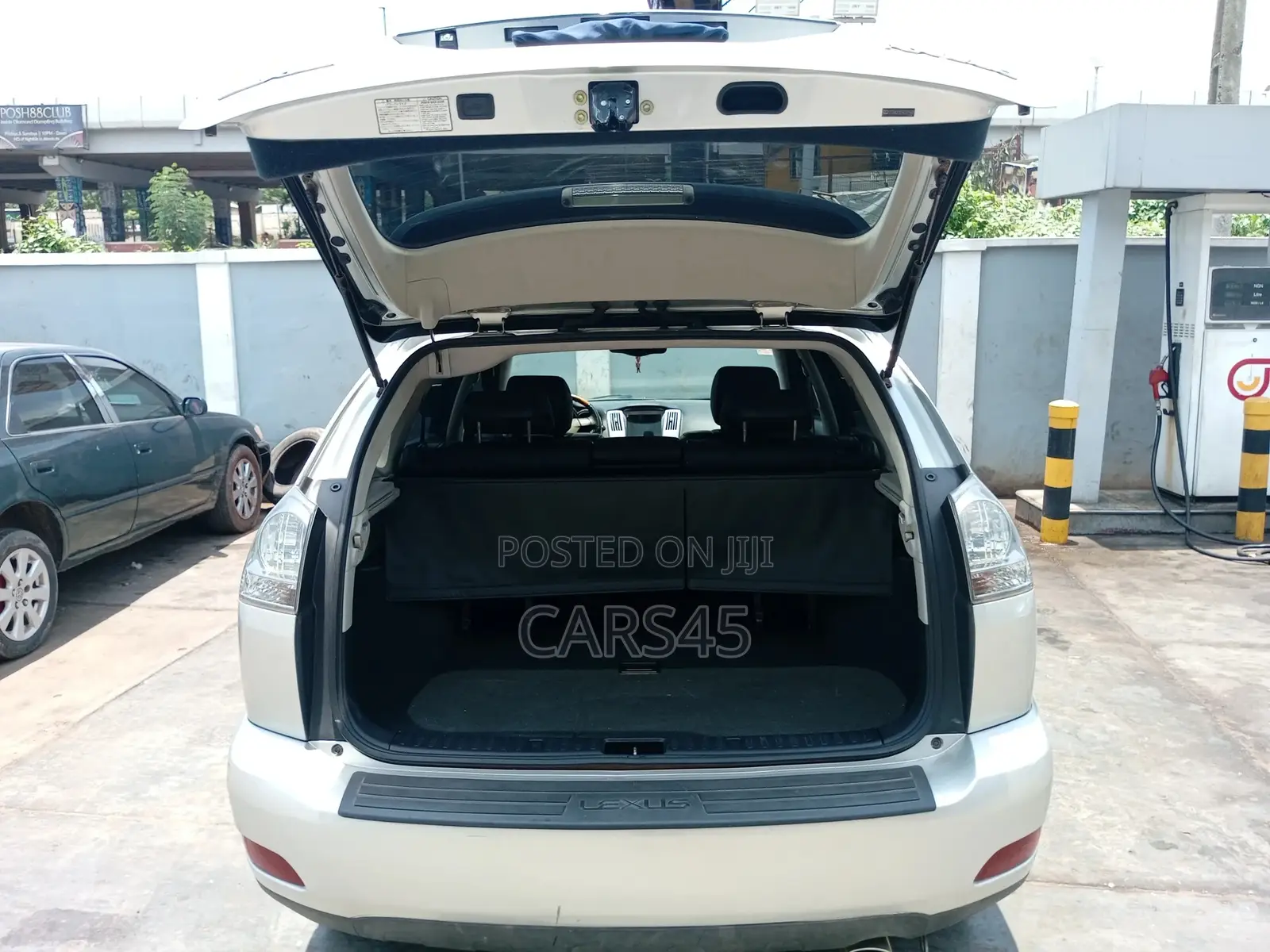 Lexus RX 2004 Silver