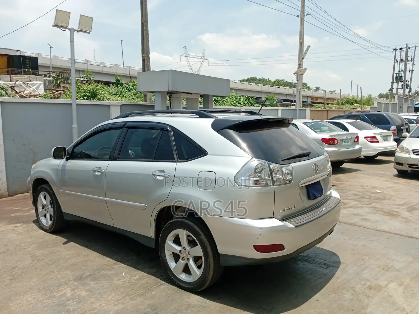 Lexus RX 2004 Silver