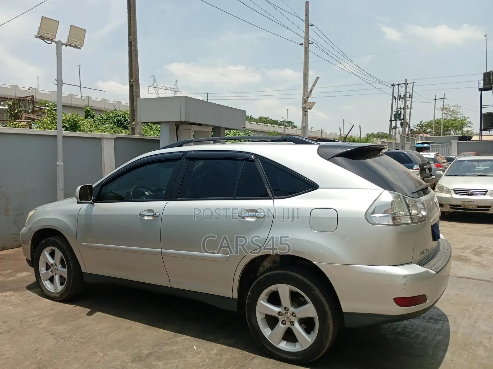 Lexus RX 2004 Silver