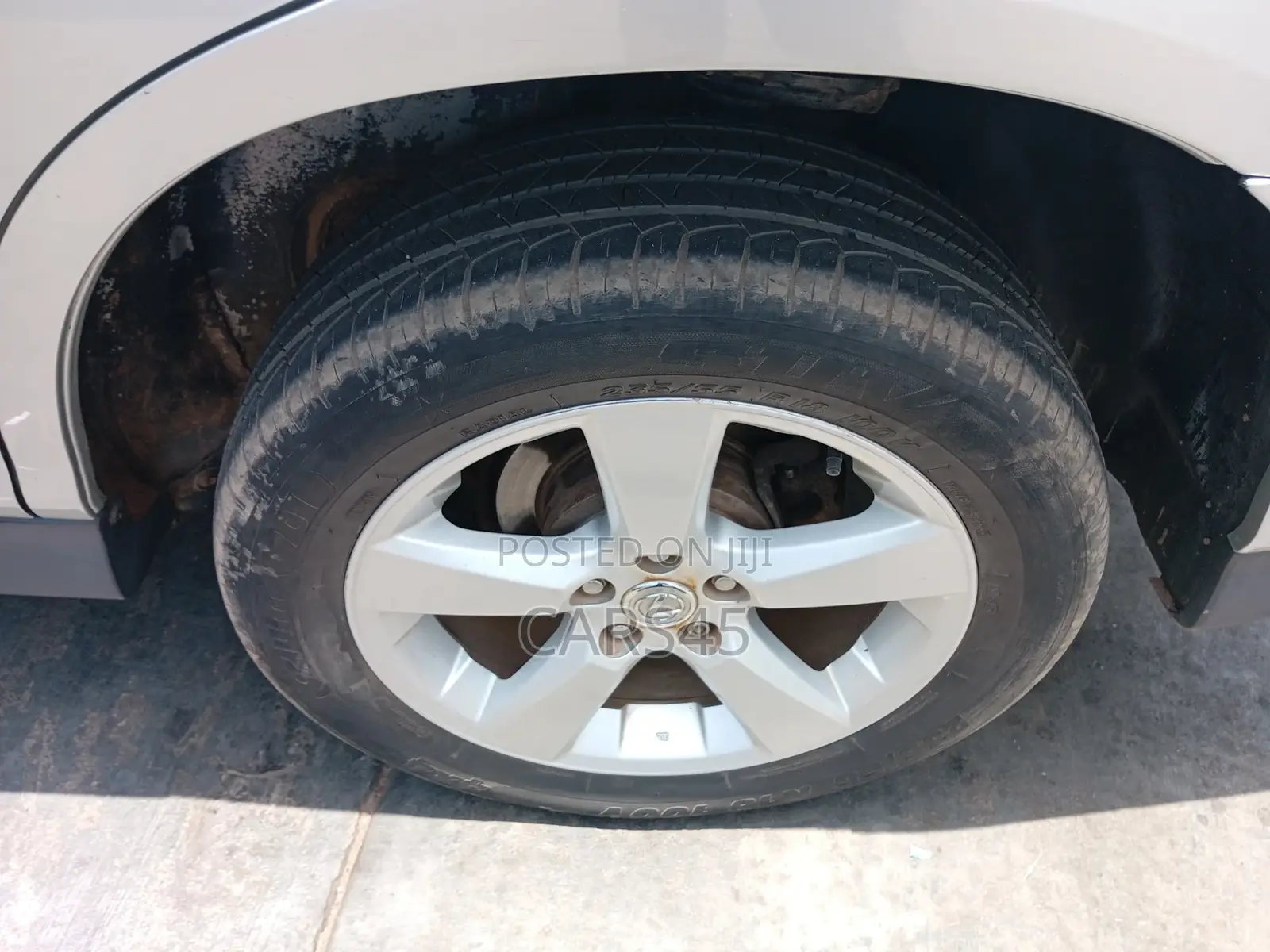 Lexus RX 2004 Silver