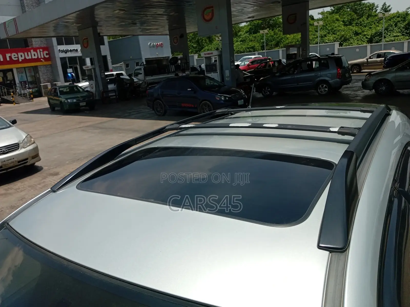 Lexus RX 2004 Silver