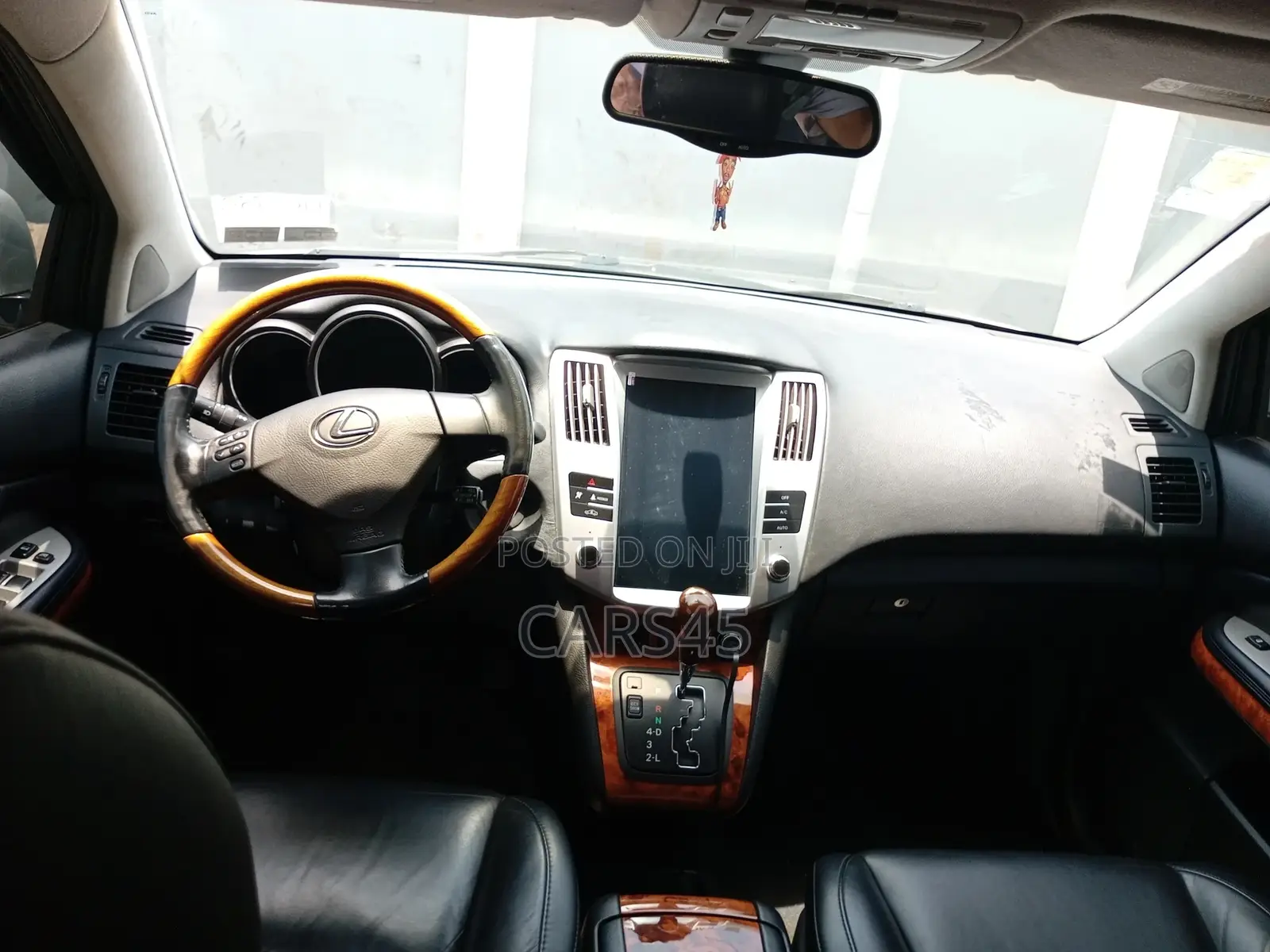 Lexus RX 2004 Silver