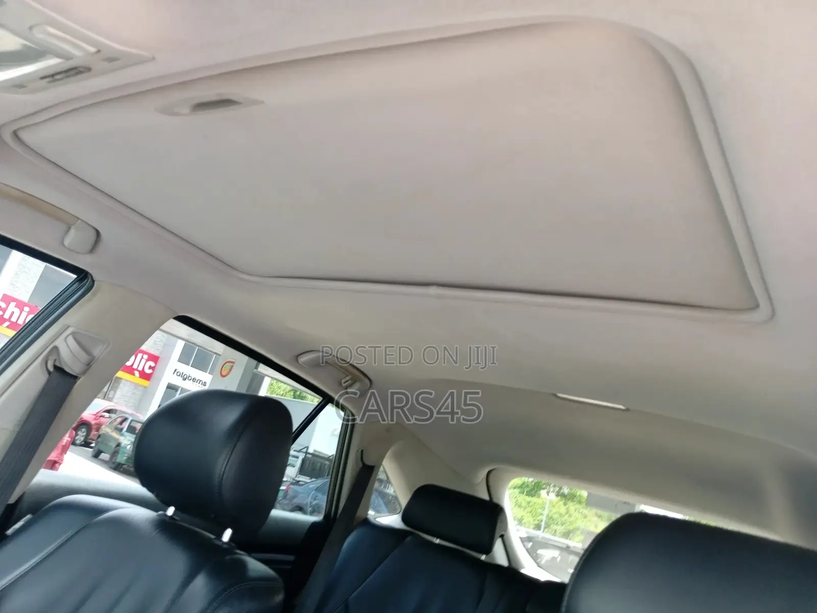 Lexus RX 2004 Silver