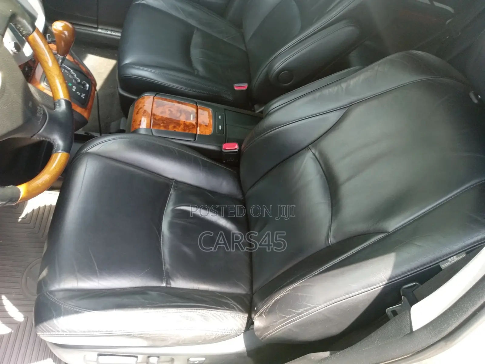 Lexus RX 2004 Silver