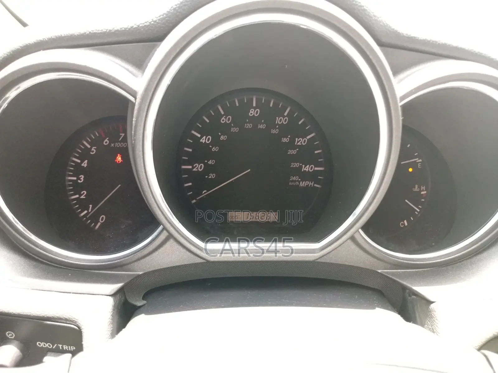 Lexus RX 2004 Silver