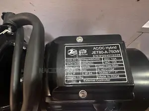 Ac/Dc Hybrid Jet80-a-750w 1hp