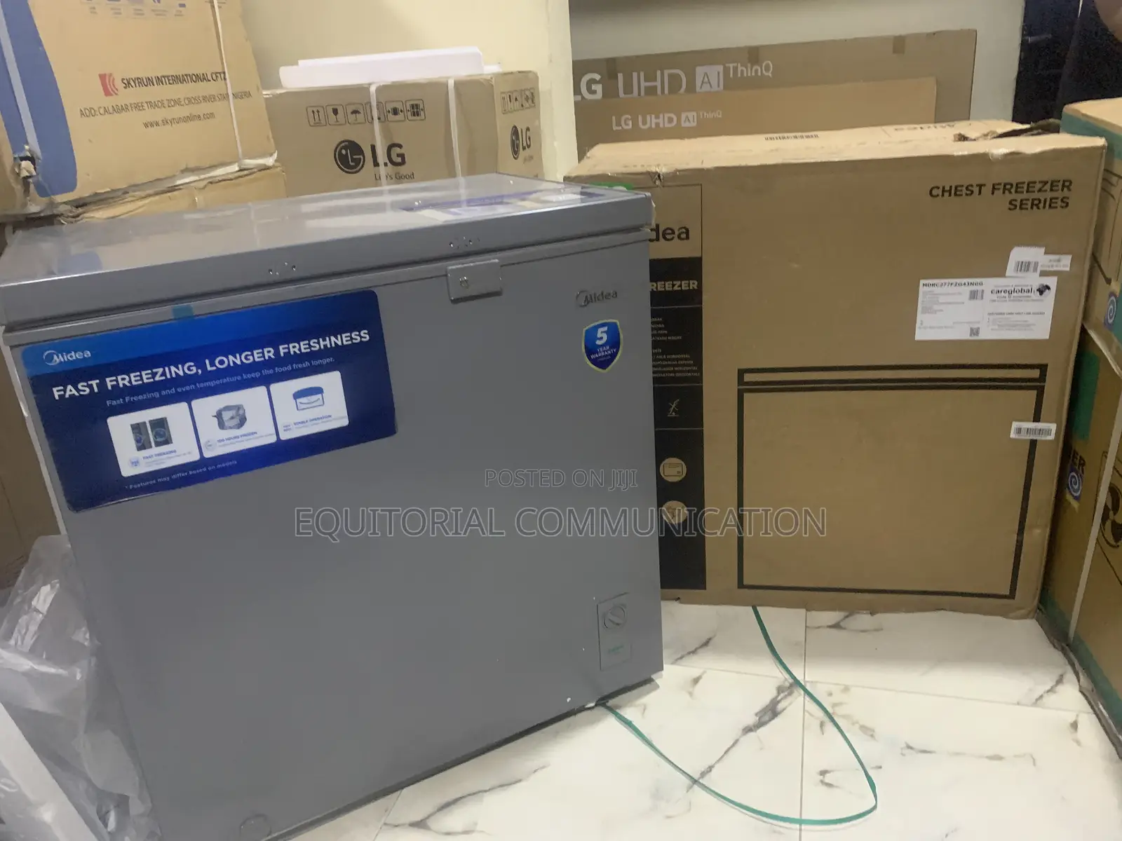 Midea 198l Chest Freezer Mdrc277fzg43ngg – Efficient Cooling Solution