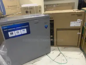 Midea 198l Chest Freezer Mdrc277fzg43ngg – Efficient Cooling Solution