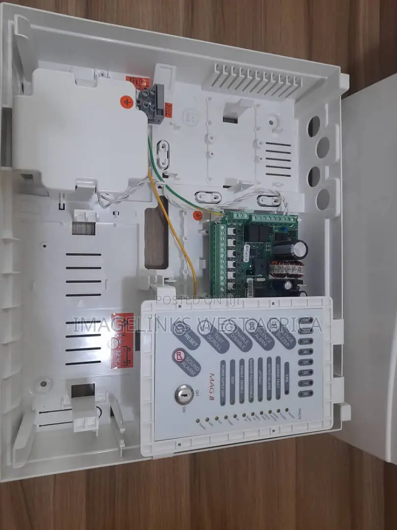 8 Zone Fire Alarm Panel