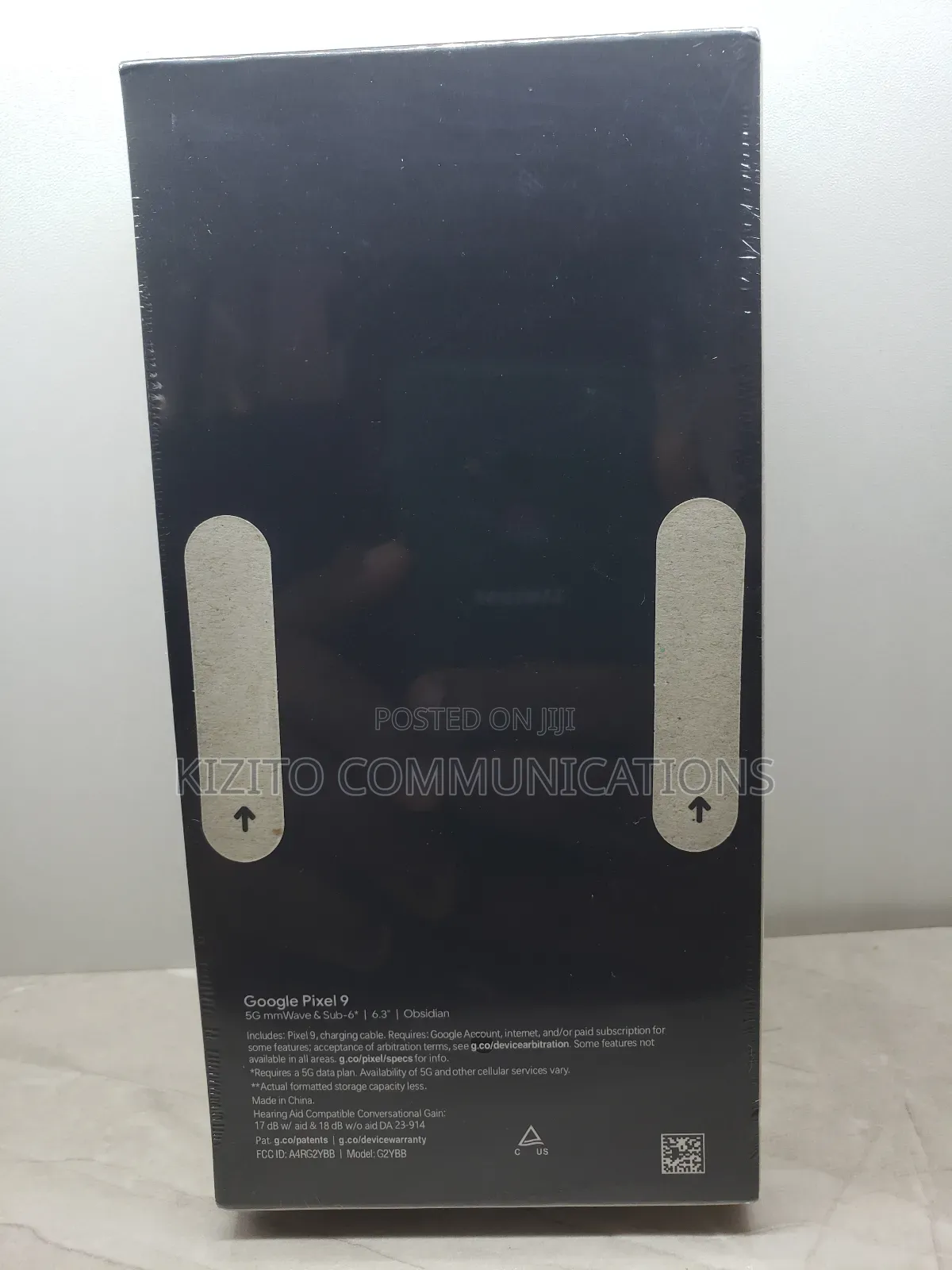 New Google Pixel 9 256 GB Black