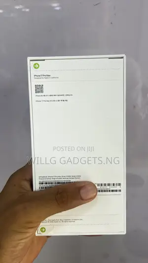 New Apple iPhone 17 Pro Max 512 GB Silver