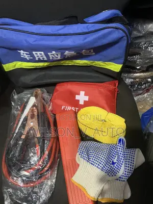 Comprehensive Car Emergency Kit - Roadside Assistance First Aid