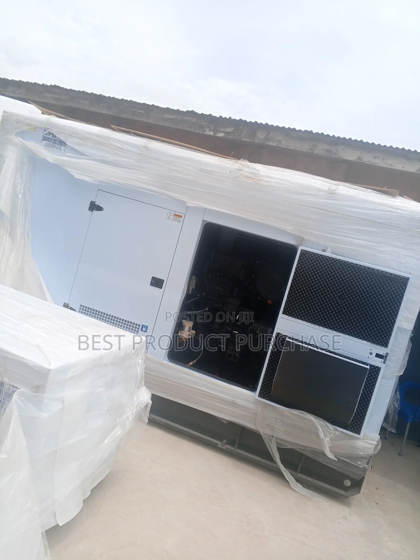 High-Capacity 500kva Perkins Gen for Cold Room Storage