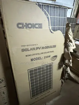 250w Mono-Crystalline Solar Panel