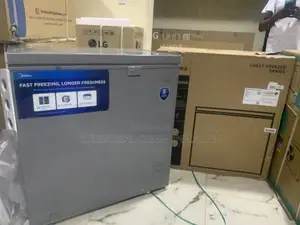 Midea Mdrc277fzg43ngg 198l Chest Freezer – Reliable Food Storage