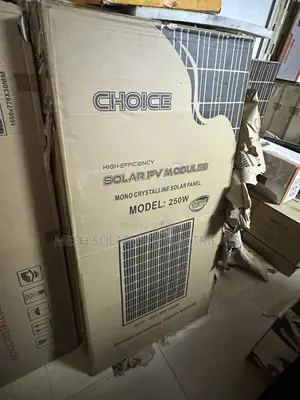 250w Mono-Crystalline Solar Panel