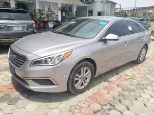 Hyundai Sonata 2016 Silver