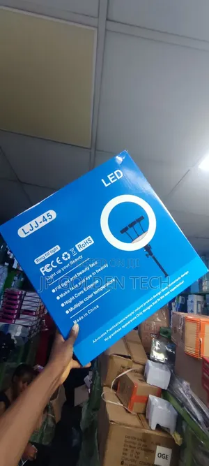LJJ-45 Led Ring Fill Light