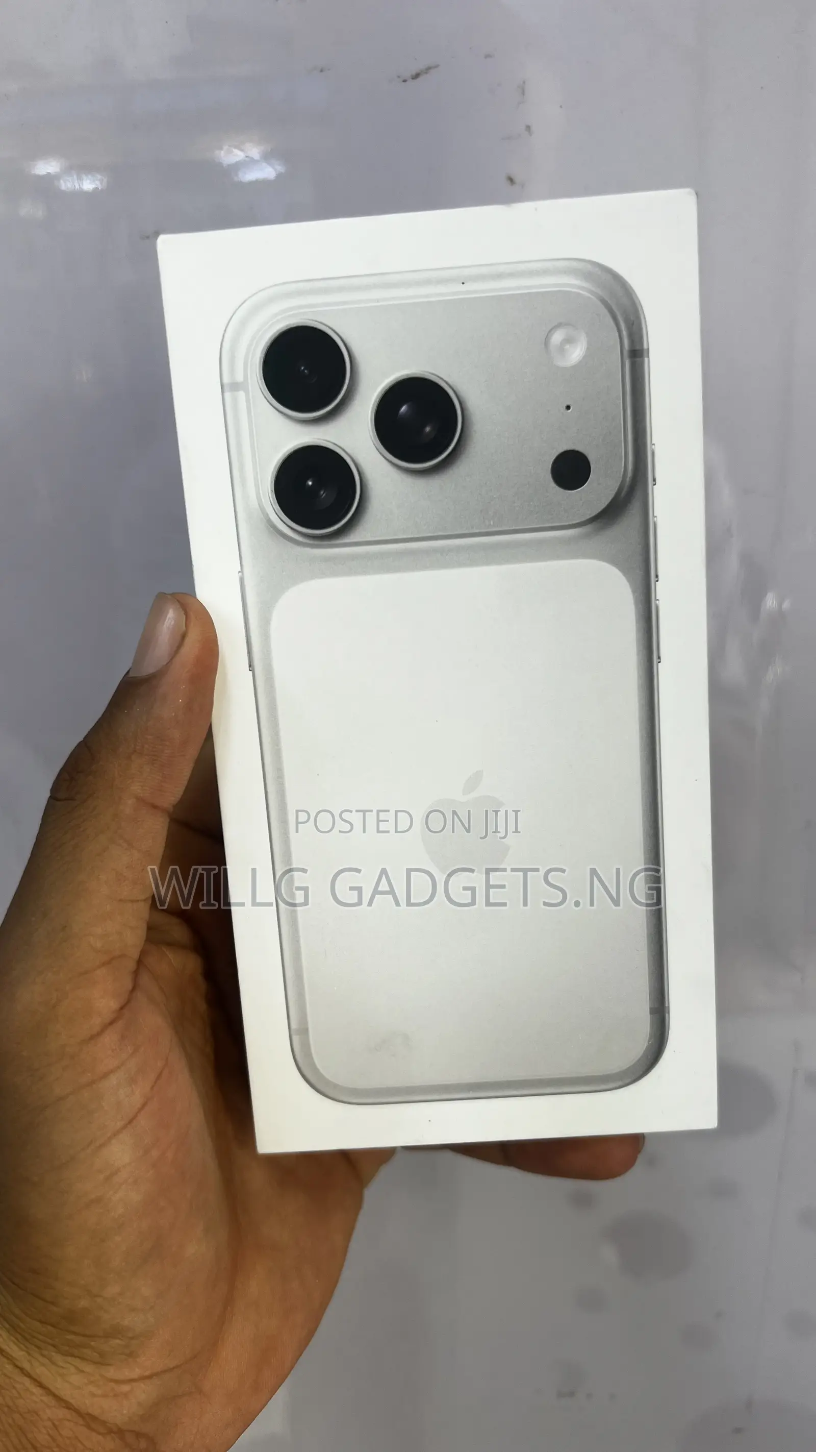 New Apple iPhone 17 Pro 256 GB Silver