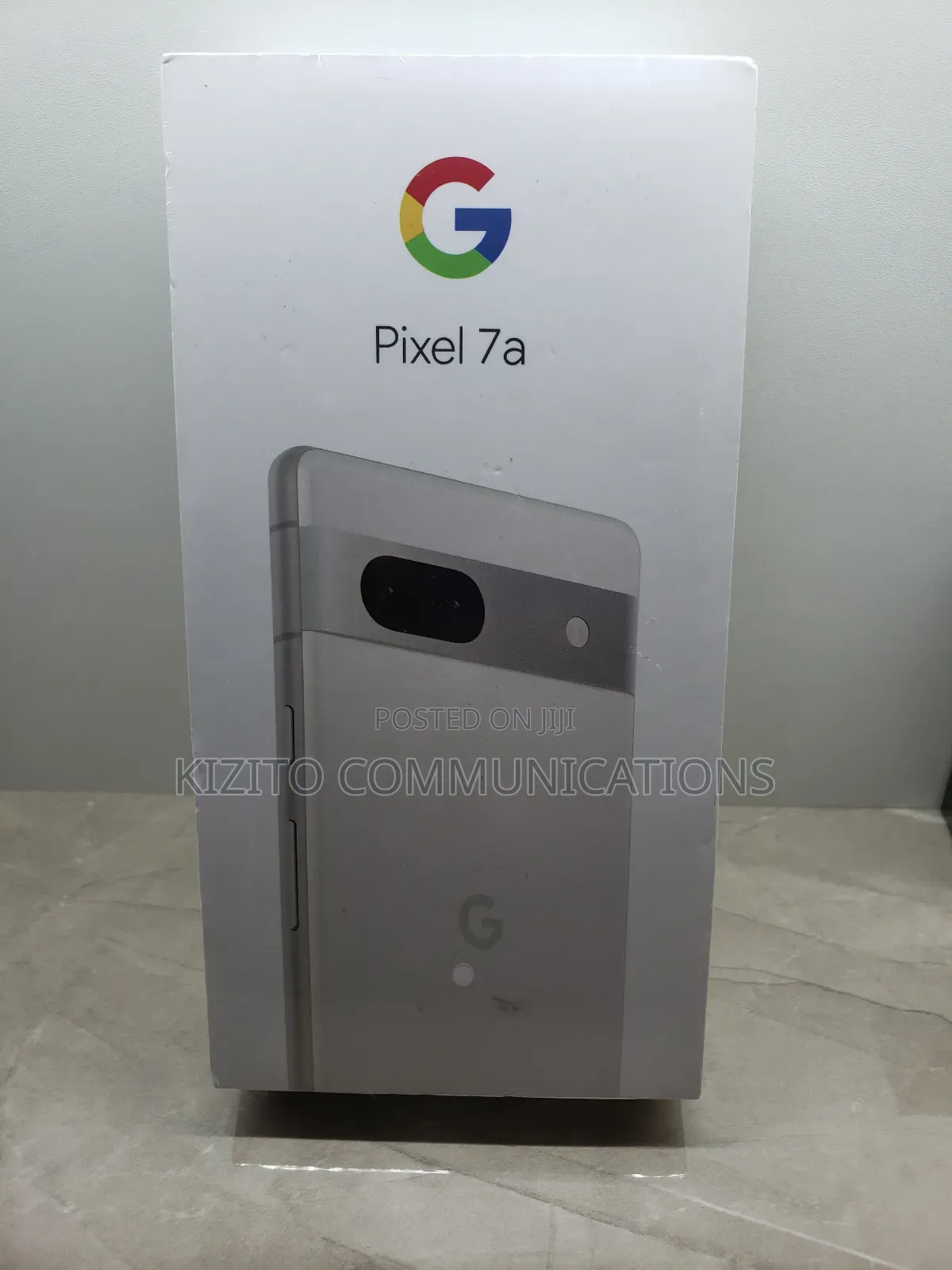 New Google Pixel 7a 128 GB White