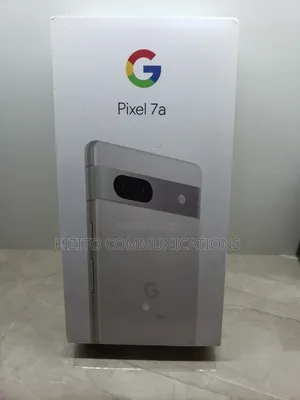 New Google Pixel 7a 128 GB White