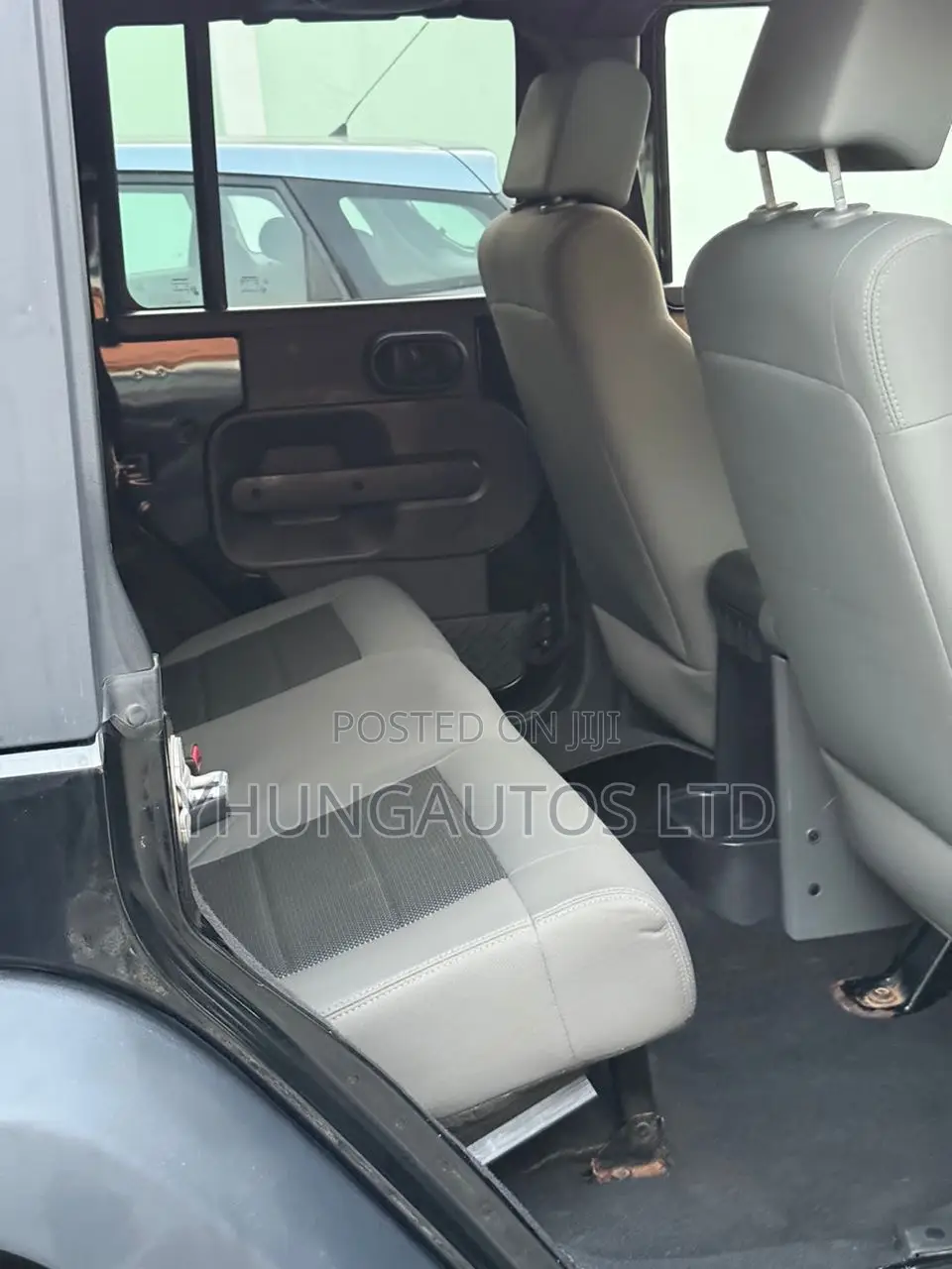 Jeep Wrangler 4.0 Sahara Automatic 2008 Black