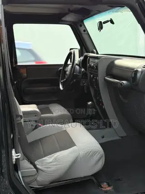 Jeep Wrangler 4.0 Sahara Automatic 2008 Black