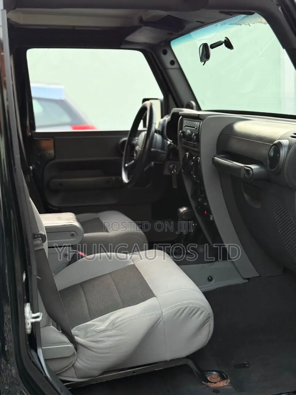 Jeep Wrangler 4.0 Sahara Automatic 2008 Black