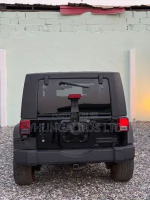 Jeep Wrangler 4.0 Sahara Automatic 2008 Black