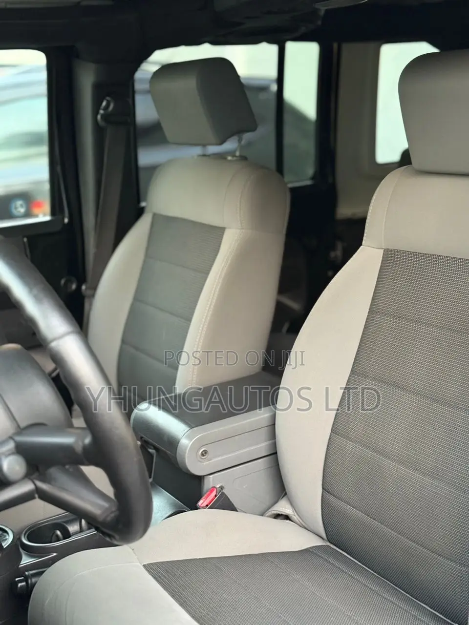 Jeep Wrangler 4.0 Sahara Automatic 2008 Black